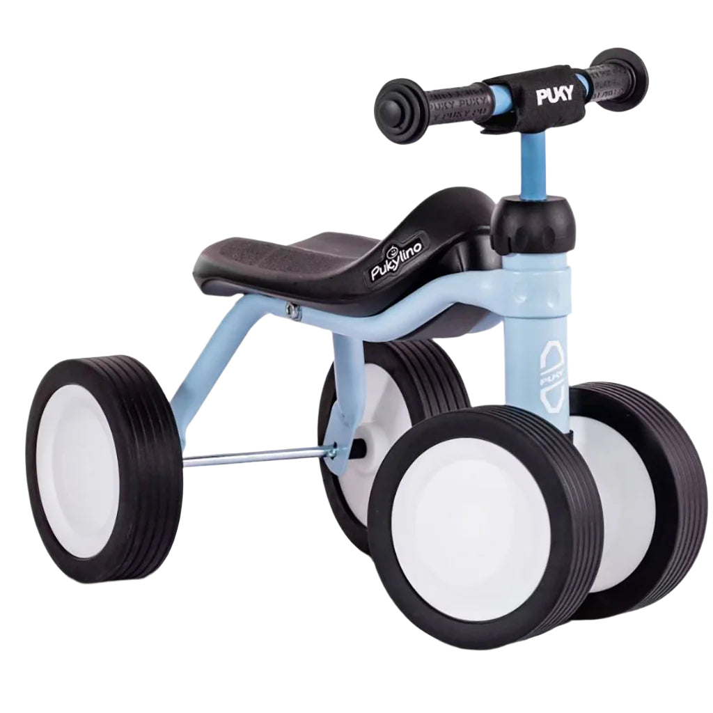 Puky Pukylino, My First Bicycle, Balance Trainer, Retro-Blue – Suitable from 1 Year
