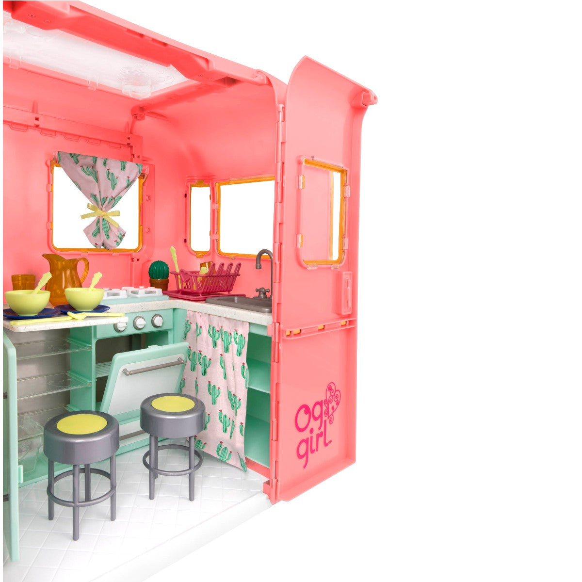 Our Generation Camper in Pink