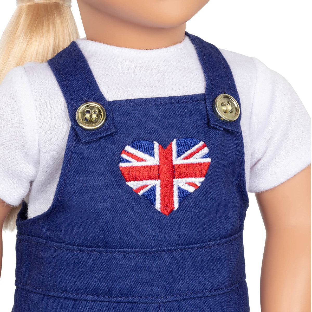 Our Generation Doll, Olivia with Carry-On Luggage