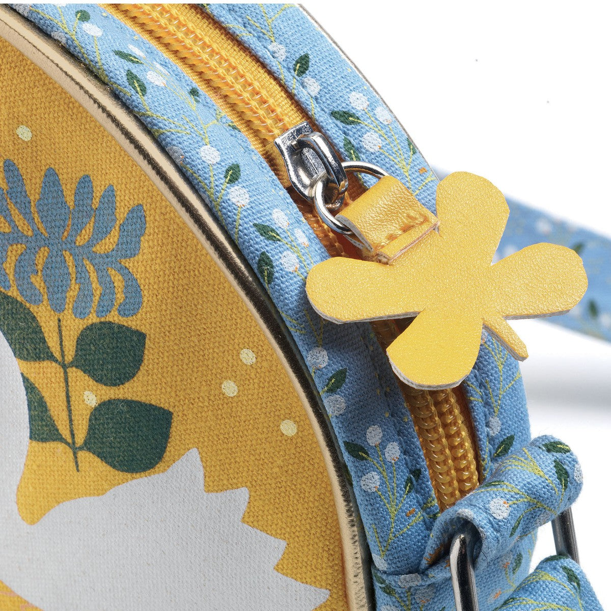 Djeco Bag, Round - Swans