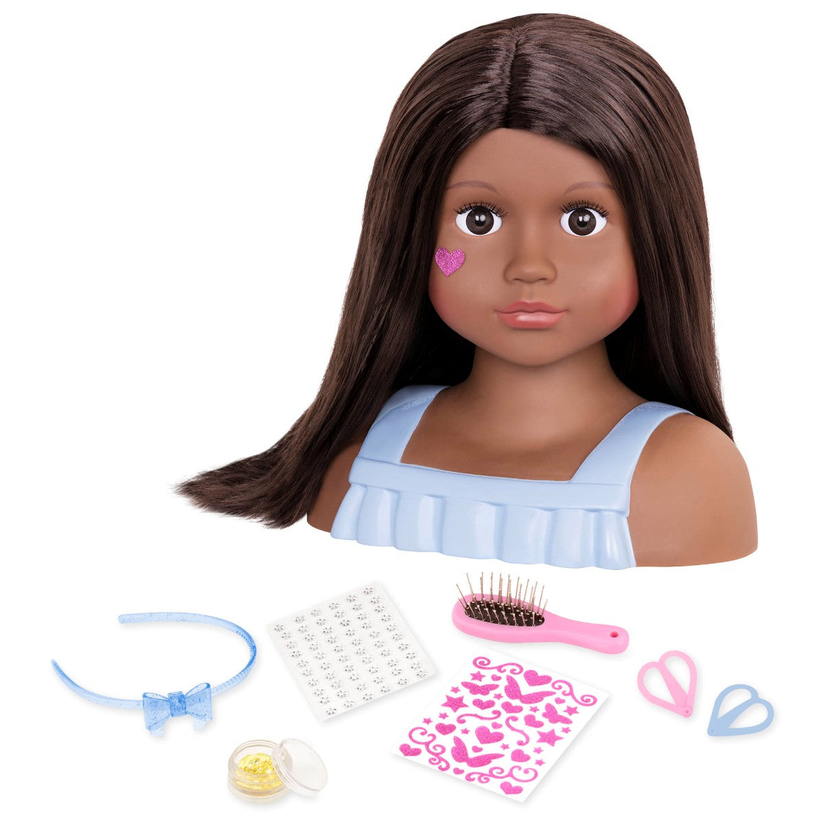 Our Generation Doll, Hairstylist Doll with Accessories - Nessa
