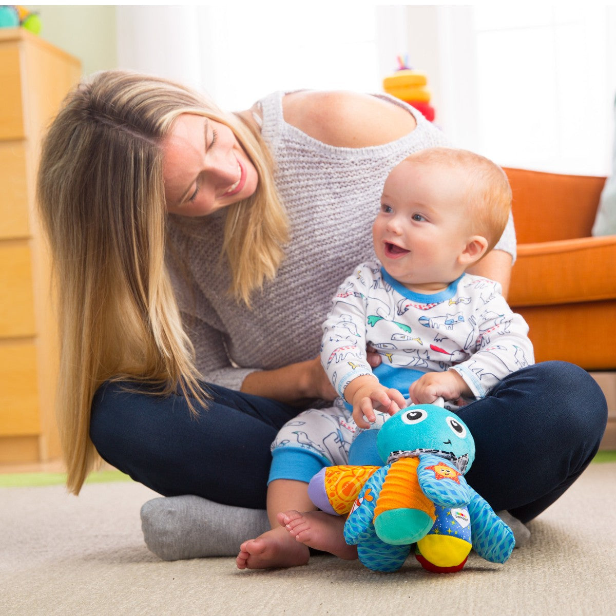Lamaze Activity Toy with Hanging Feature, Octopus Sam