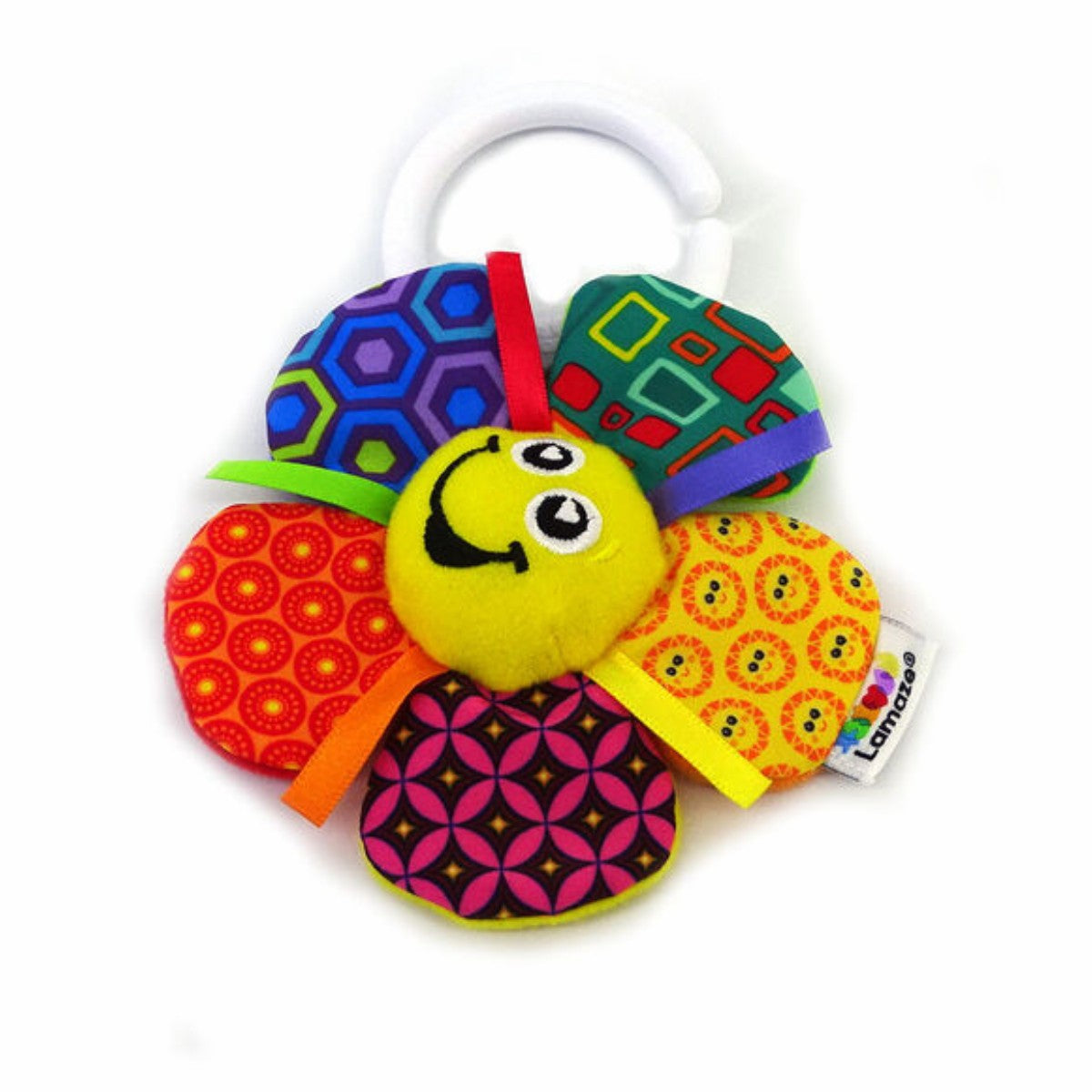 Lamaze Rattle, Mini Flower