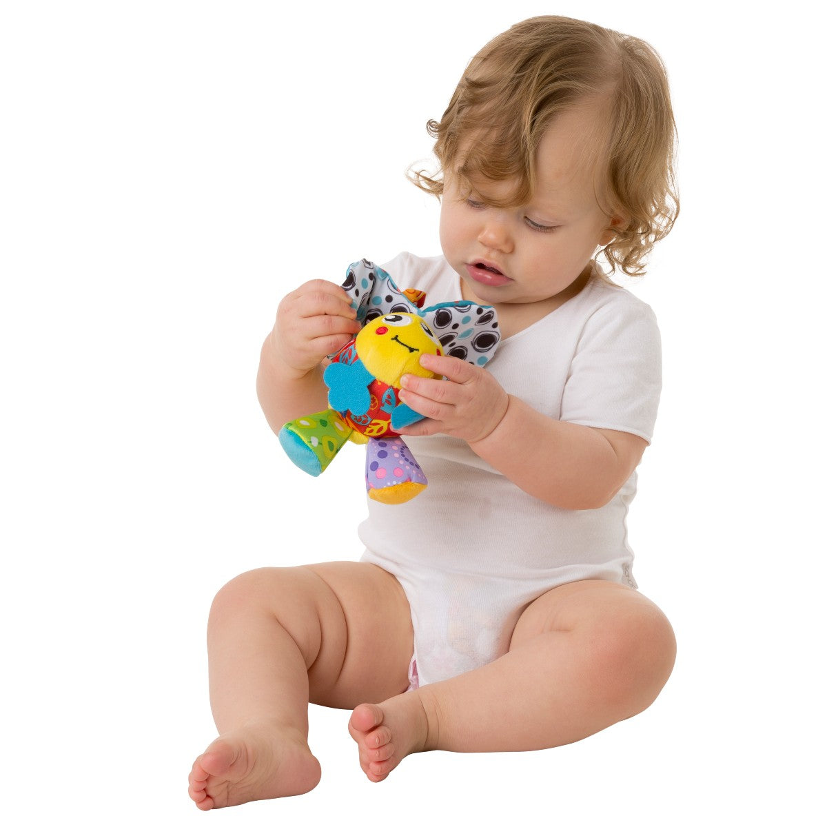 Playgro Activity Toy, Groovy Bee with Hanging Clip