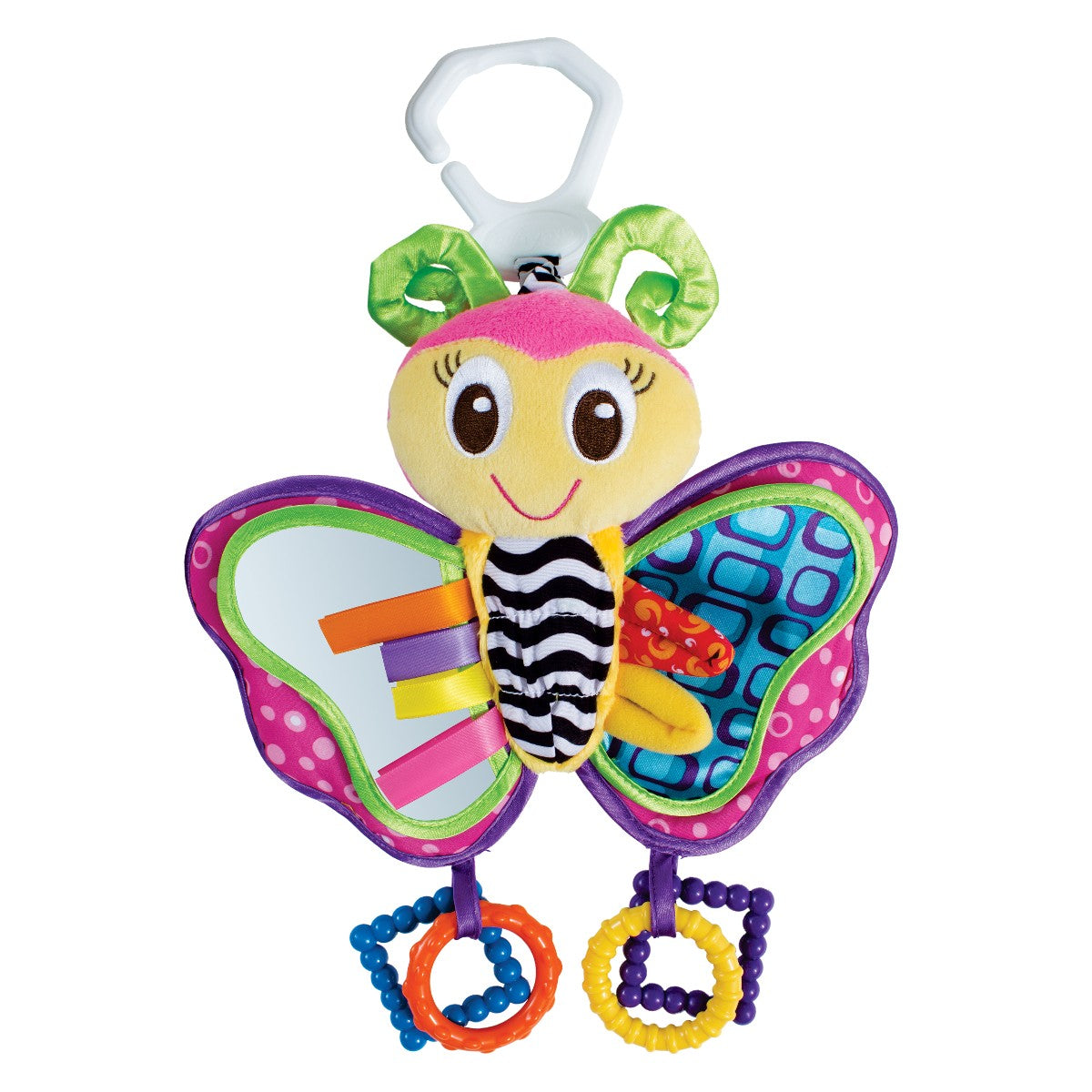 Playgro Baby Toy, Activity Butterfly with Hanging Attachment