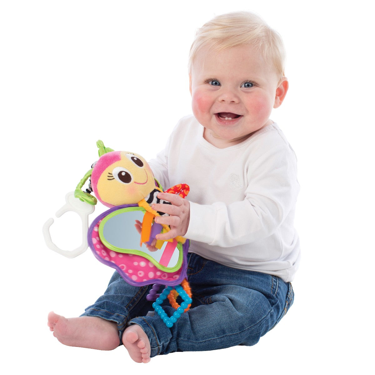 Playgro Baby Toy, Activity Butterfly with Hanging Attachment