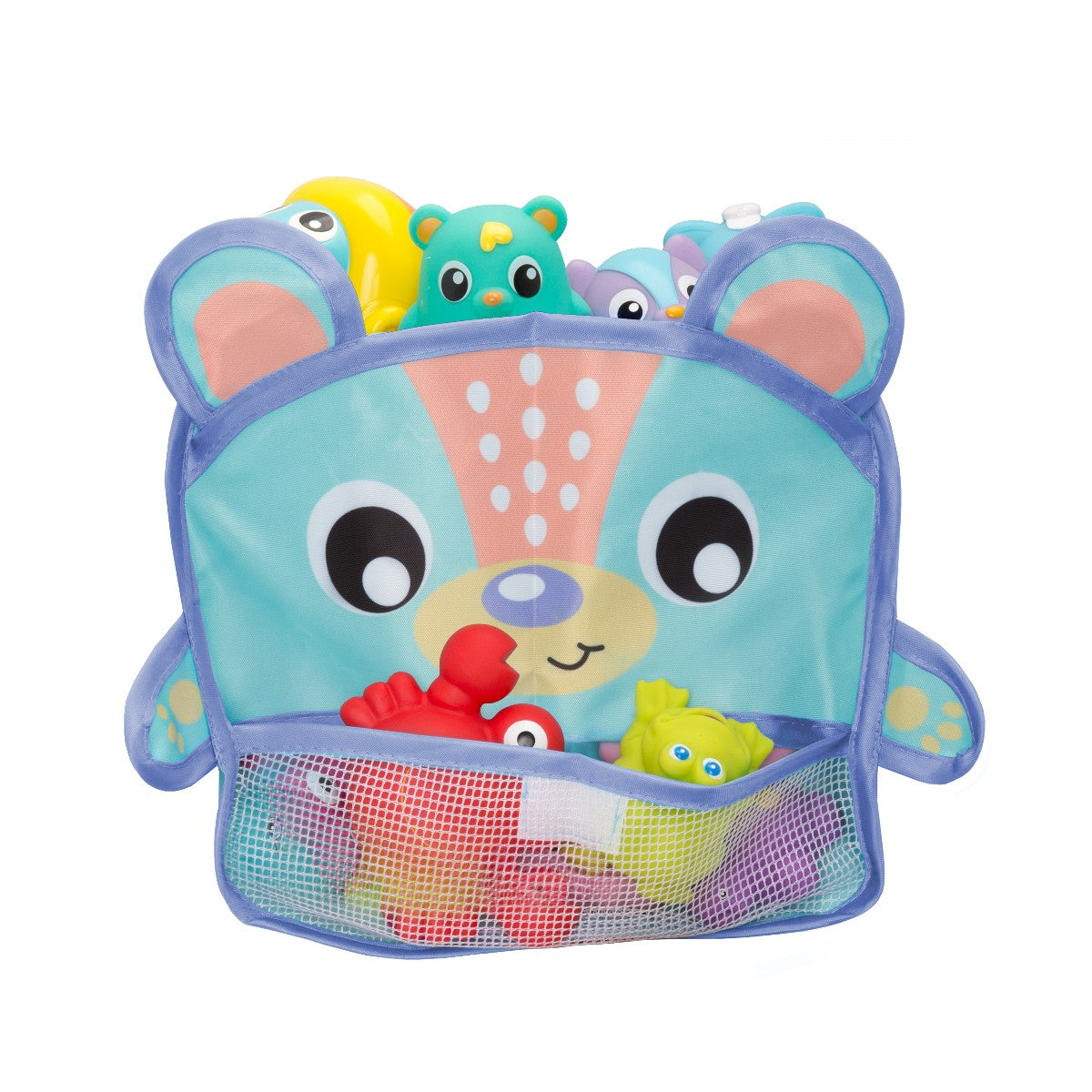 Playgro Bath Accessories, Bear Storage for Bath Toys
