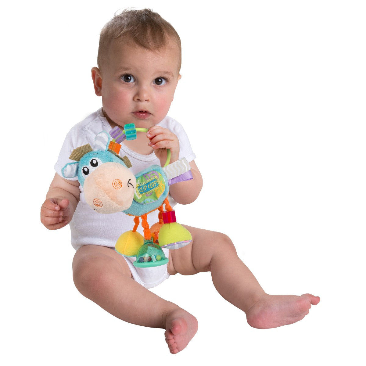 Playgro Activity Toy, Clip Clop Activity Horse