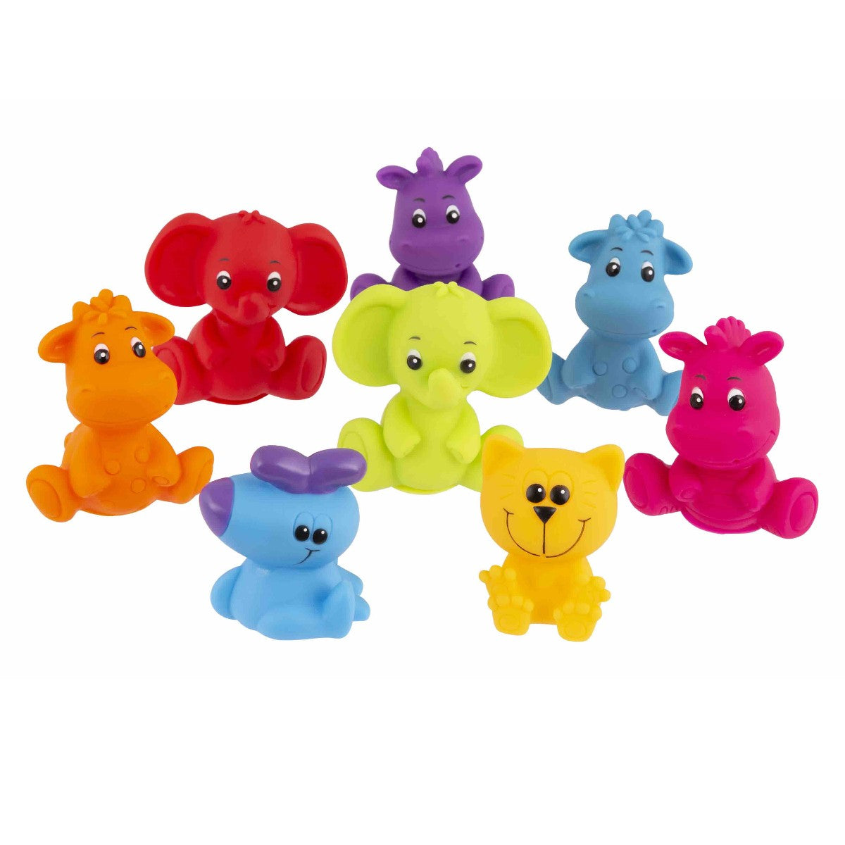 Playgro Bath Toys, Jungle Bath Friends - Sealed