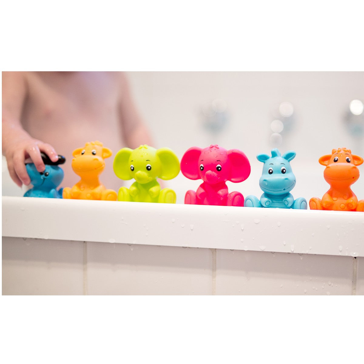 Playgro Bath Toys, Jungle Bath Friends - Sealed