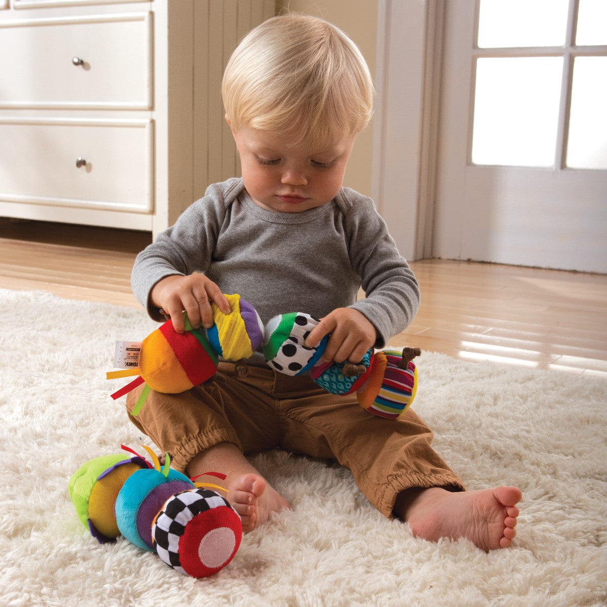 Lamaze Caterpillar with Sounds