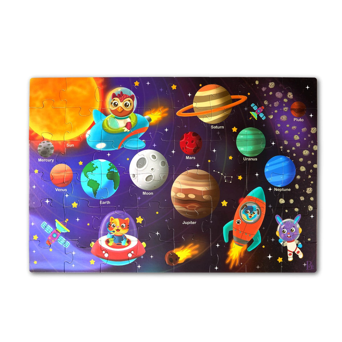 B Toys Floor Puzzle, The Solar System