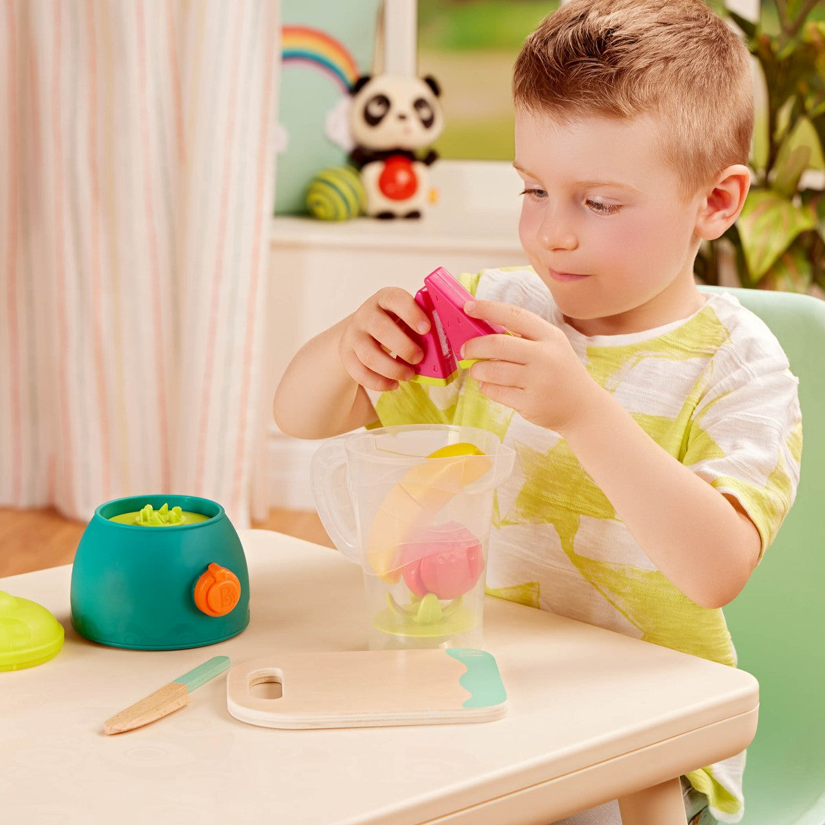 B Toys, B Wood Play Food - Blender