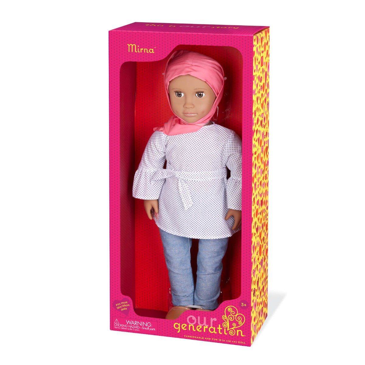 Our Generation Doll, Mirna - 46 cm