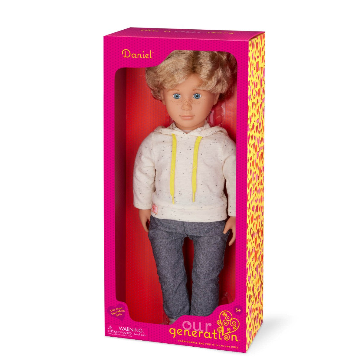 Our Generation doll, Daniel – 46 cm