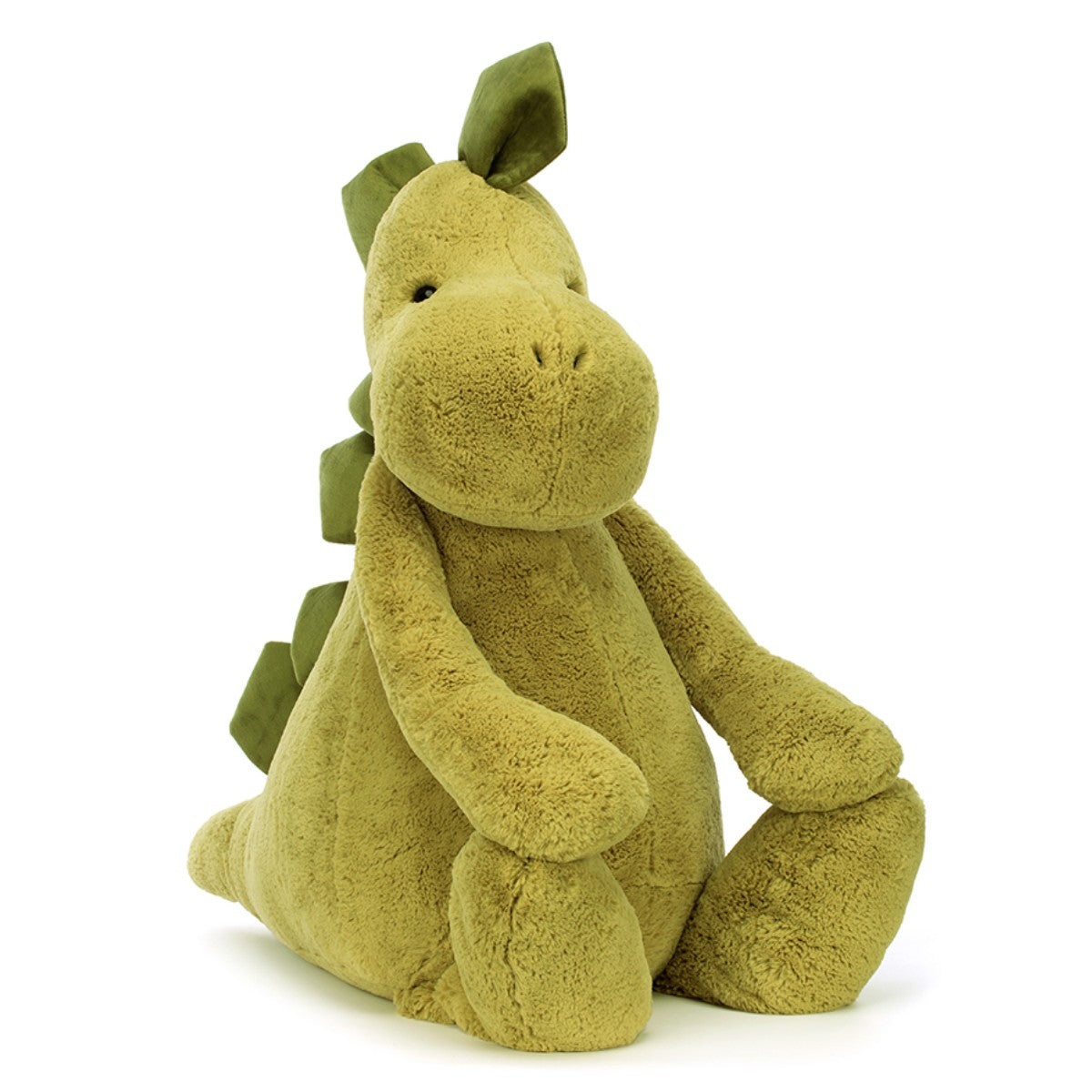 Jellycat bamse, Bashful dino, virkelig stor dinosaur - 108 cm