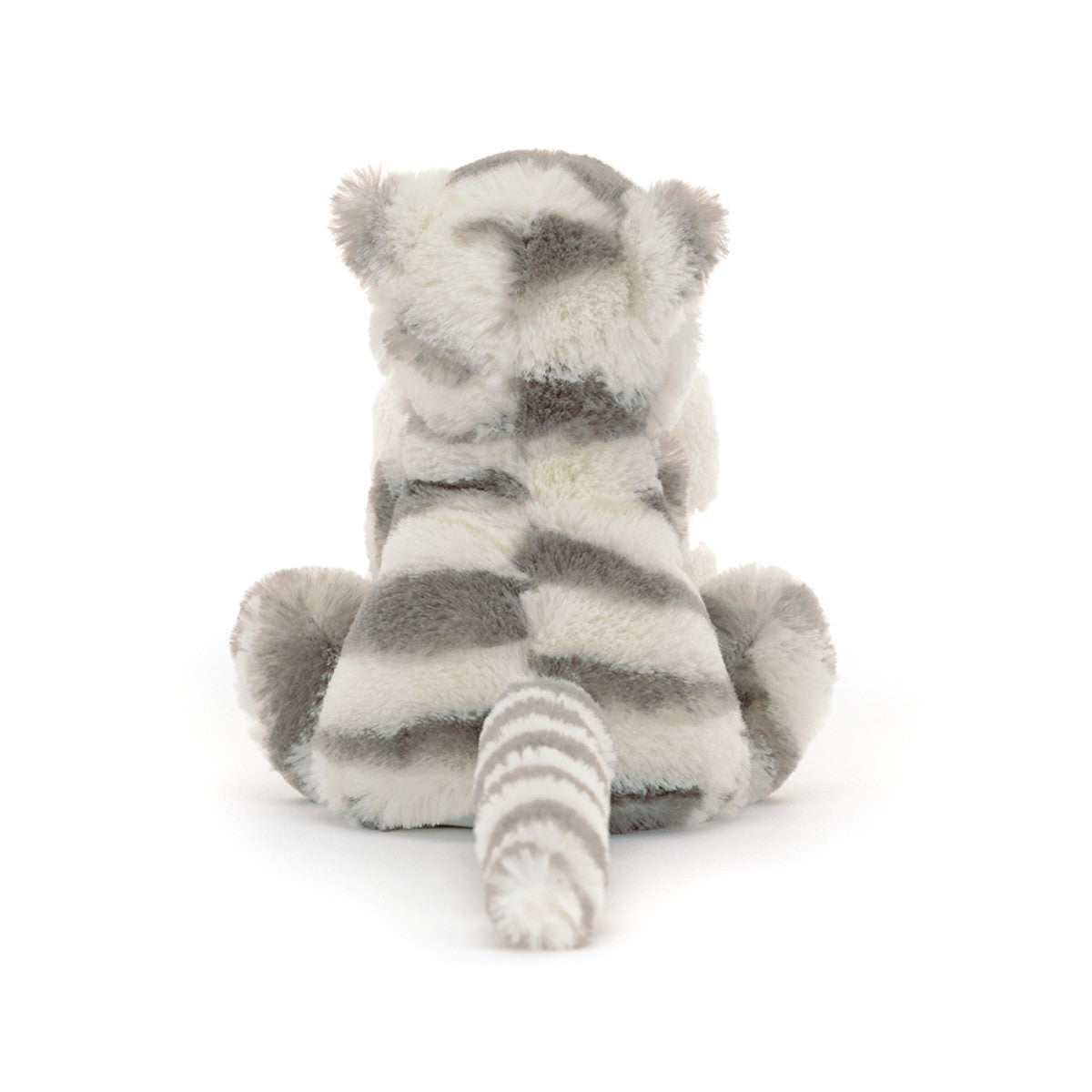 Jellycat Plush, Bashful Comfort Blanket - Snow Tiger