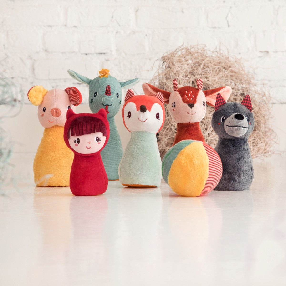 Lilliputiens Bowling Game, The Forest