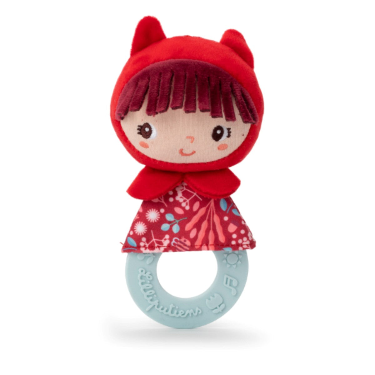Lilliputiens Teething Ring, Little Red Riding Hood