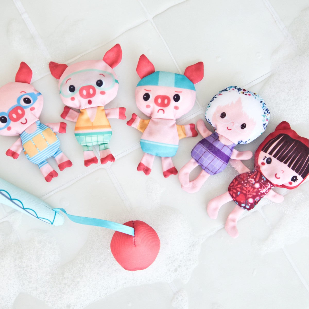 Lilliputiens Fishing Game for Water Play, Louis