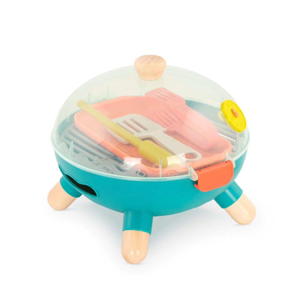B Toys, B Wood Play Food – Barbecue Grill