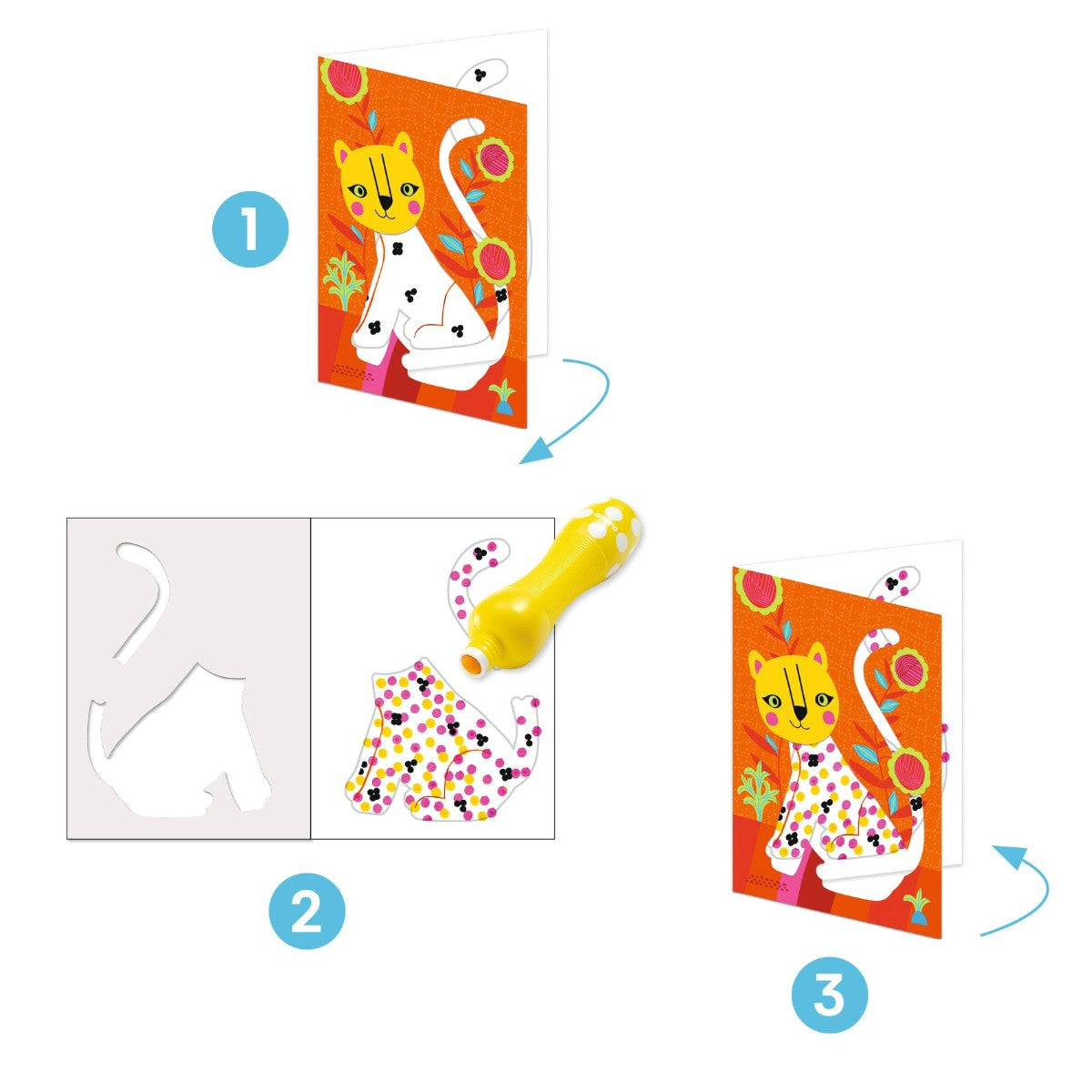 Djeco Creative Painting – It’s All About the Dots!