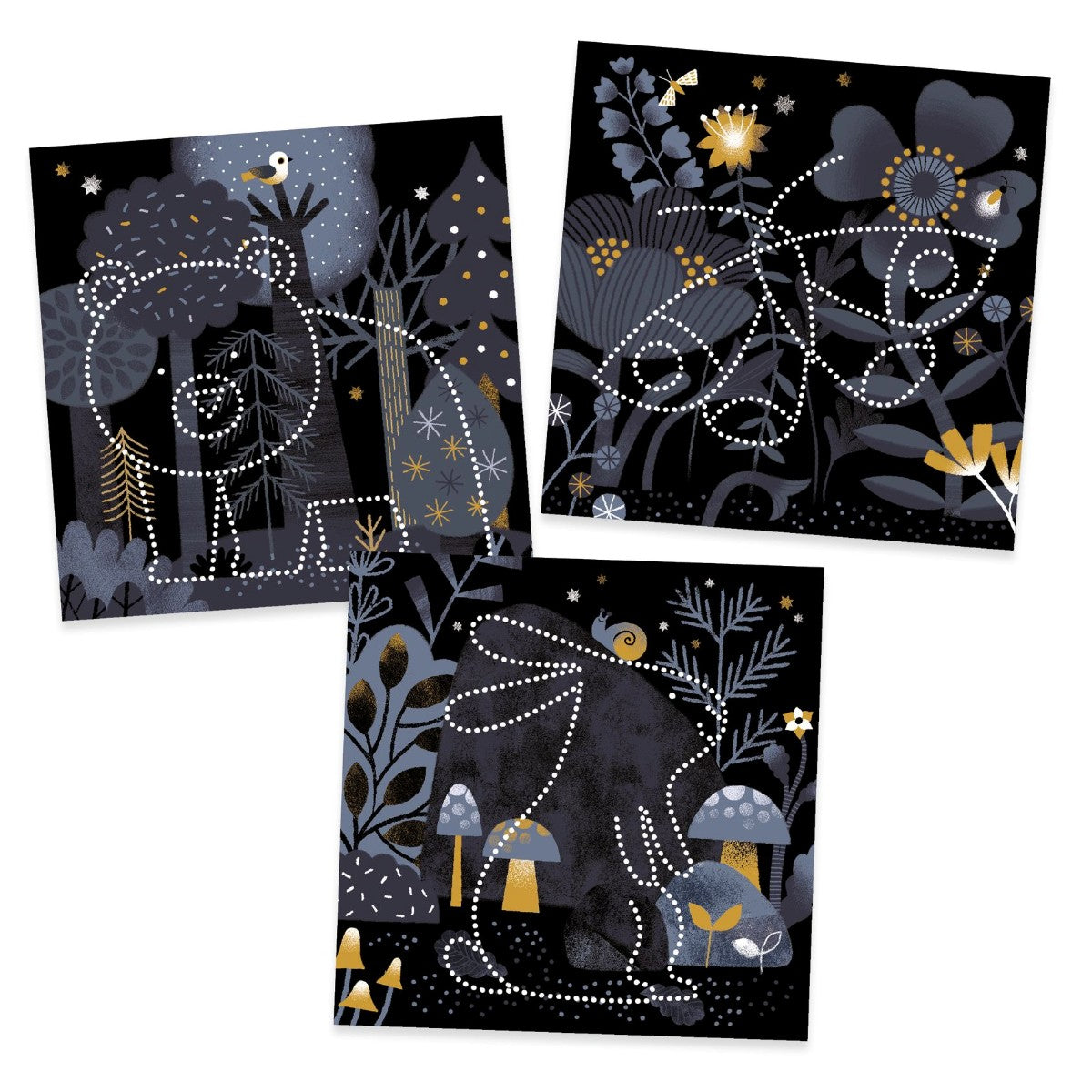 Djeco Creative Box, Picture Reveal