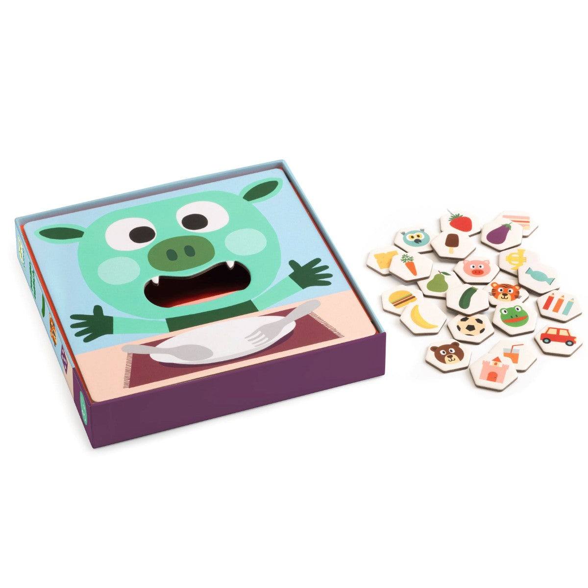 Djeco Memo Game, Memo Lunch – "Nominated for Children&
