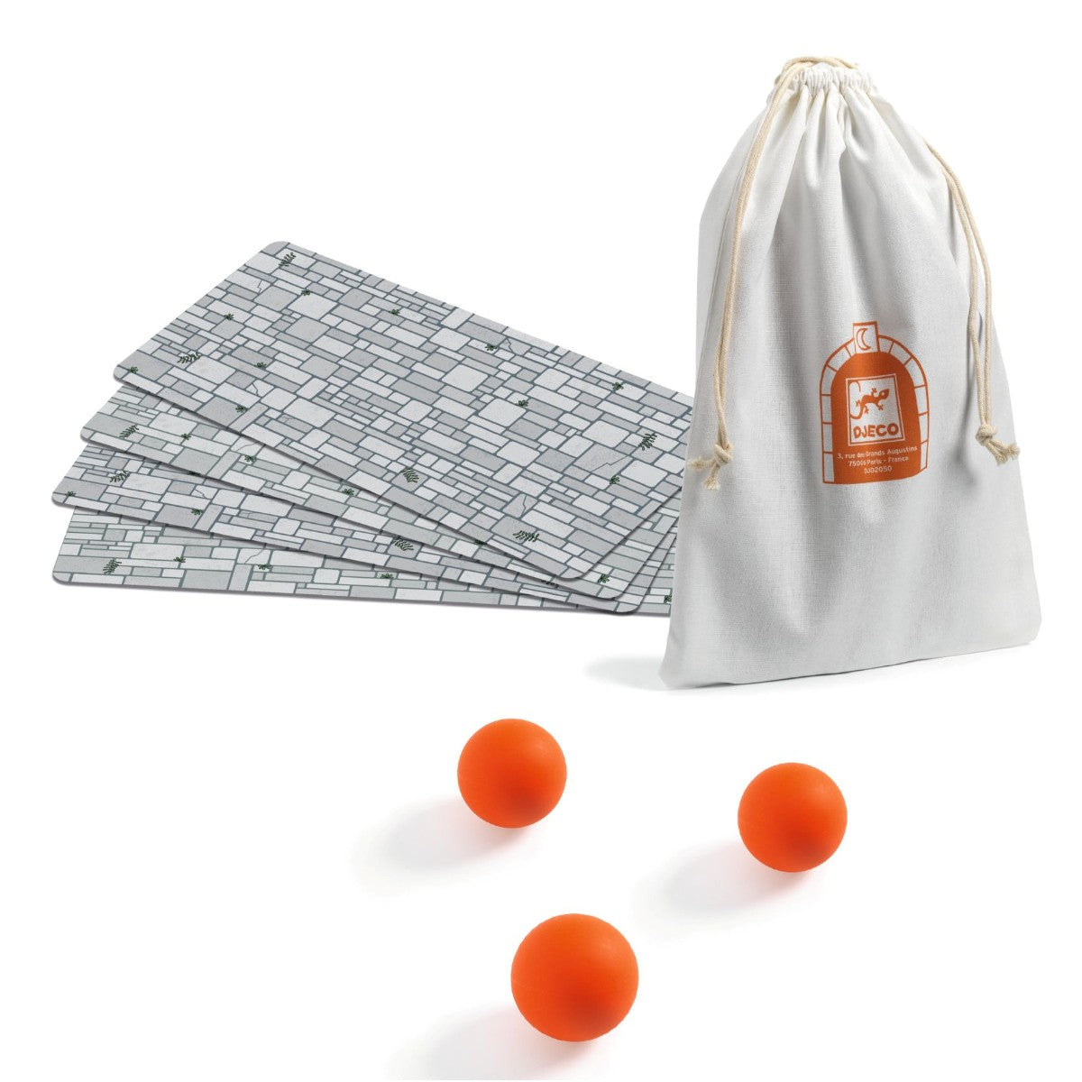 Djeco Build & Topple, Knight&