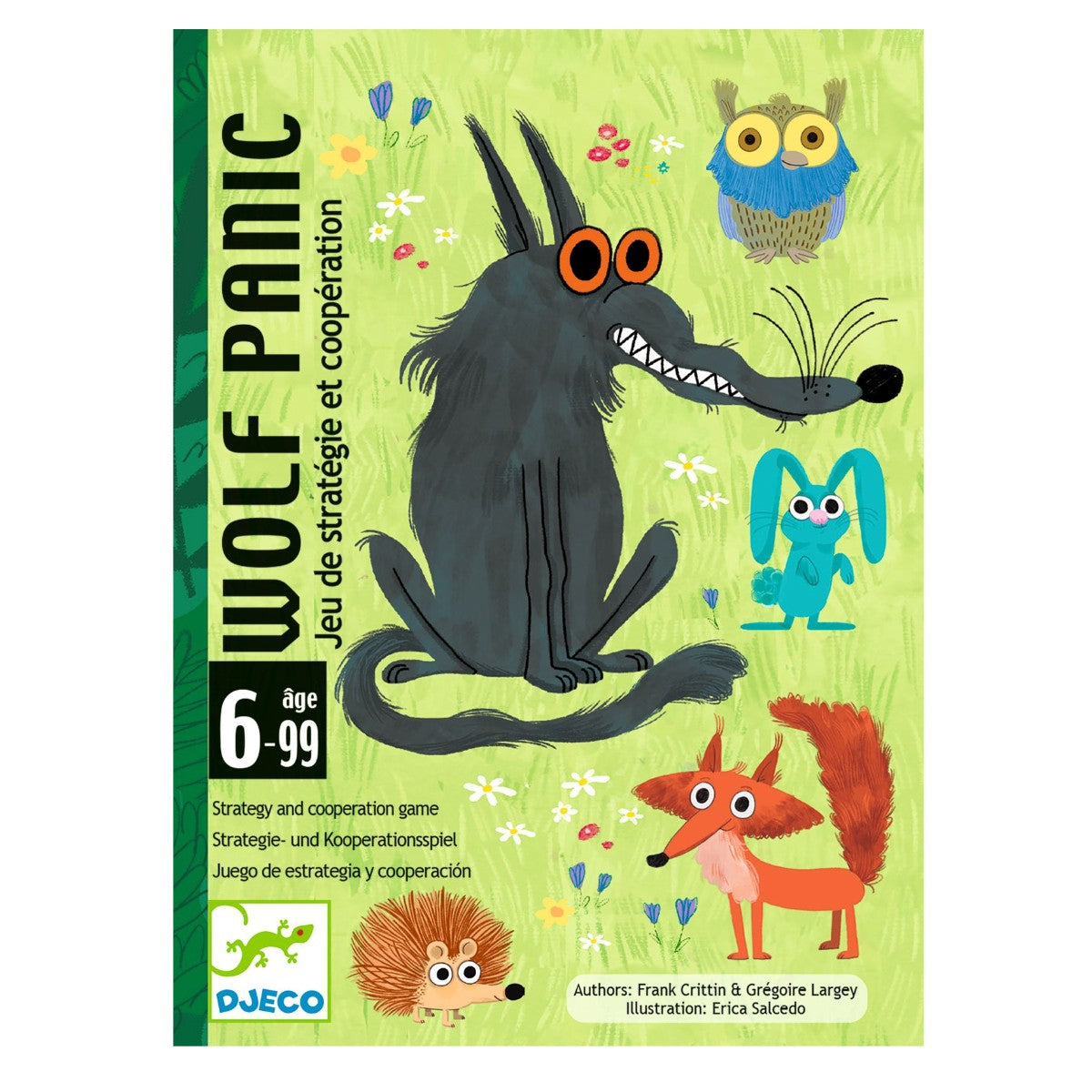 Djeco Card Game – WolfPanic