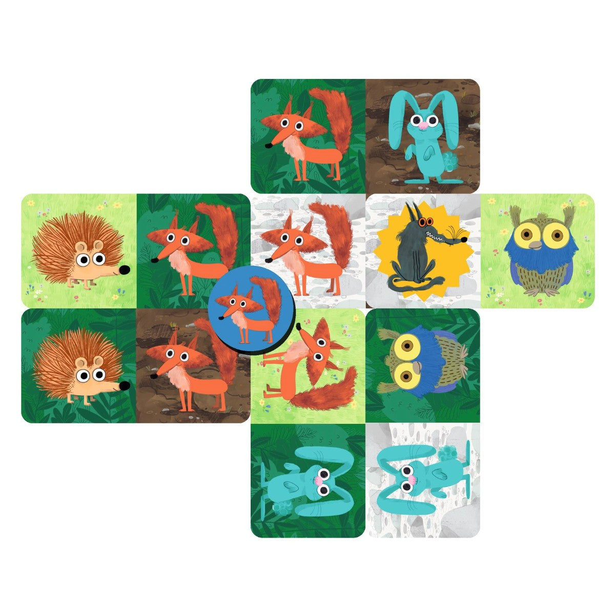 Djeco Card Game – WolfPanic