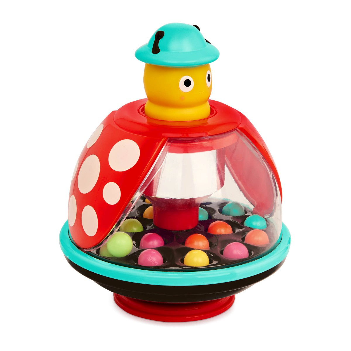 Battat Ladybug Spinning Top