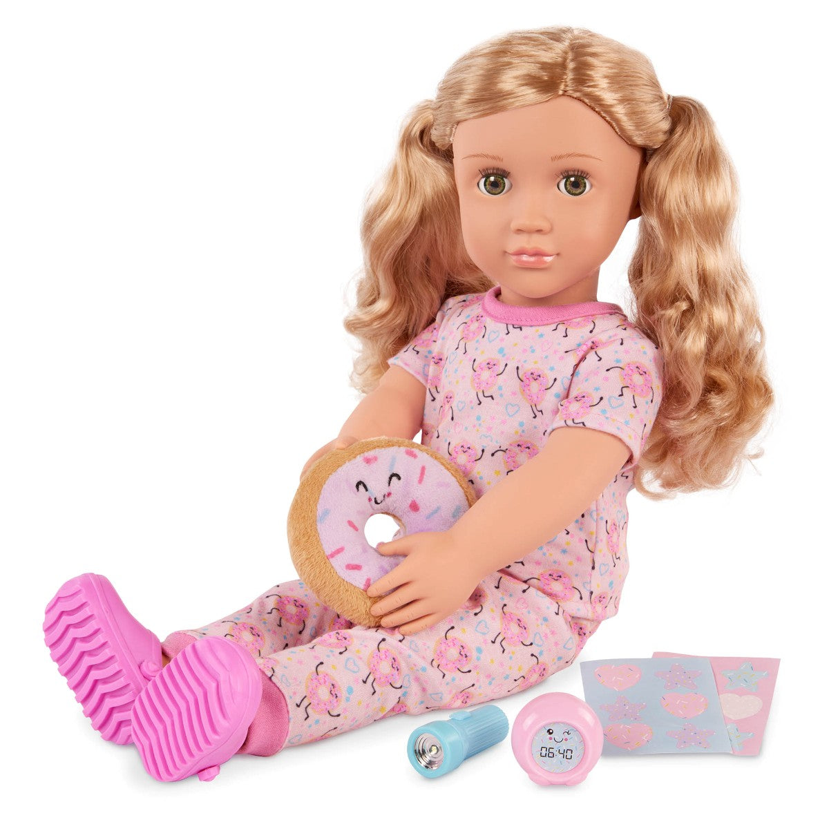 Our Generation Deluxe Doll Clothes, Donut Pajamas
