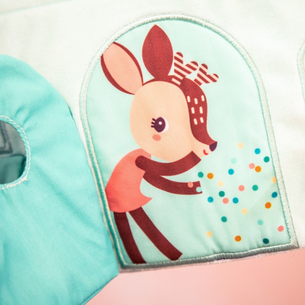 Lilliputiens Activity Panel, Stella and Joe&