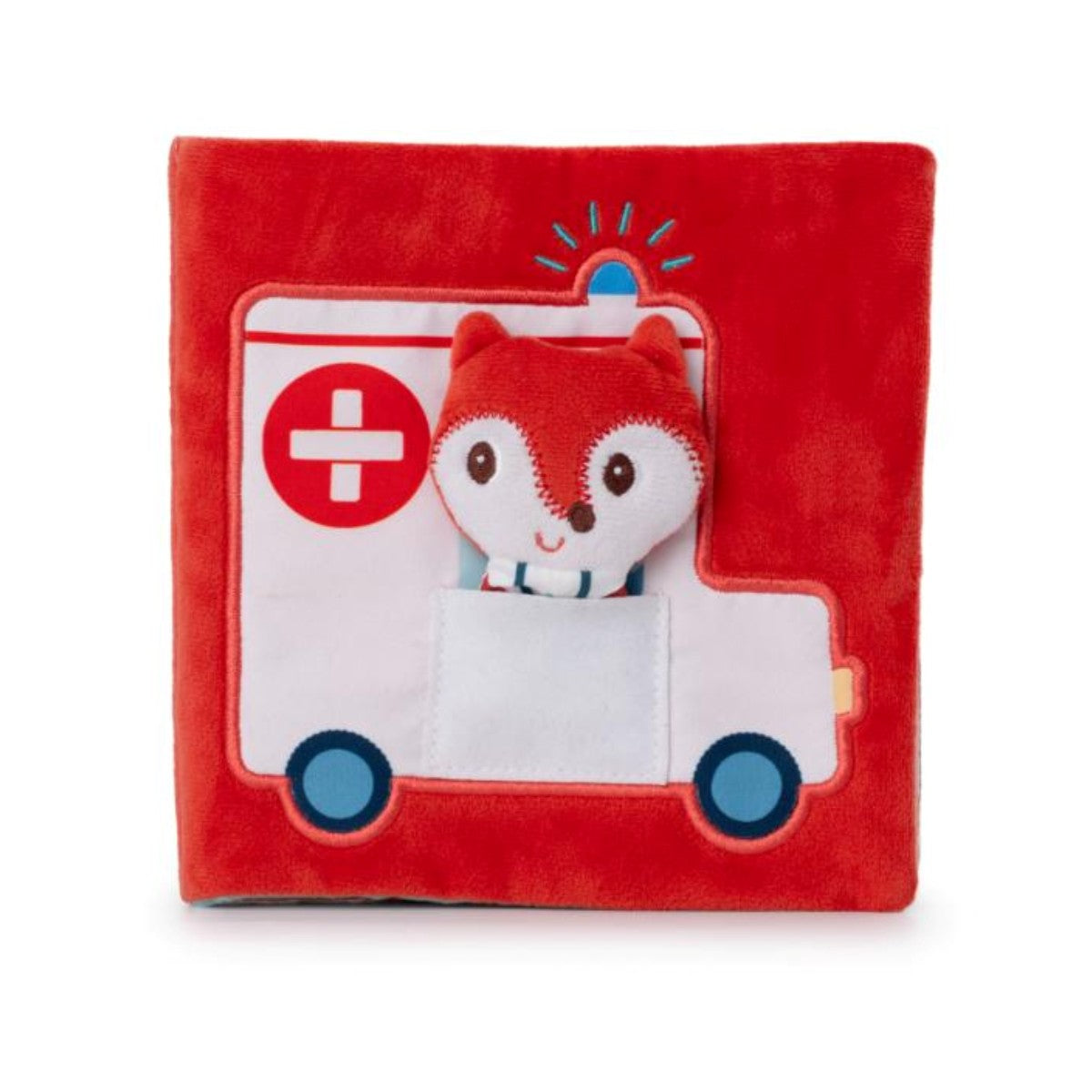 Lilliputiens Activity Book – Alice Ambulance