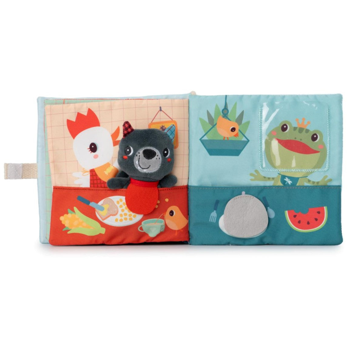 Lilliputiens Activity Book, Louis the Welcome