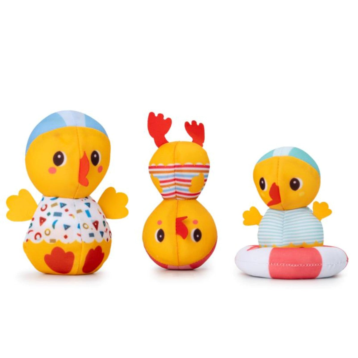 Lilliputiens Bath Toy, Ducklings Learn to Swim