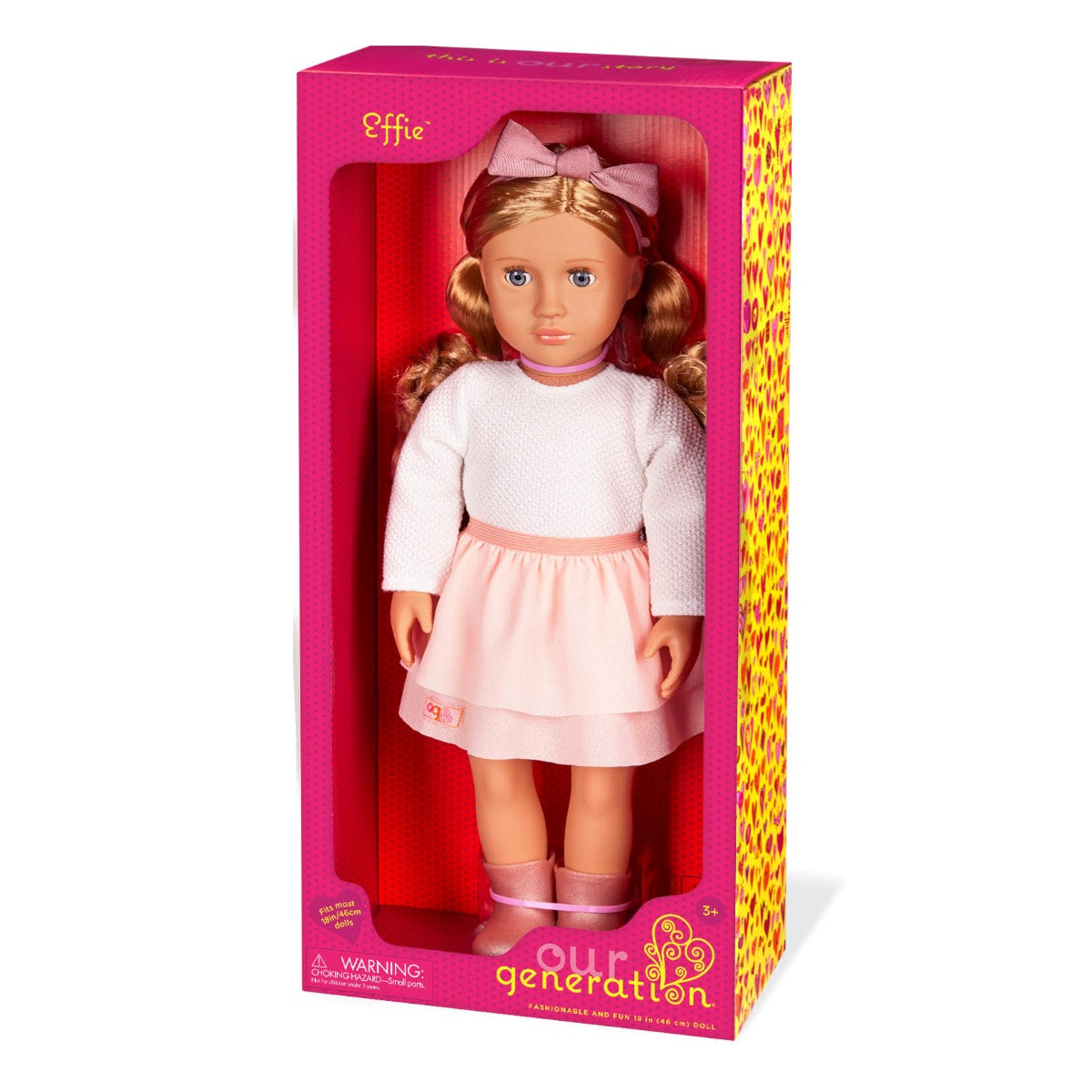 Our Generation doll, Effie