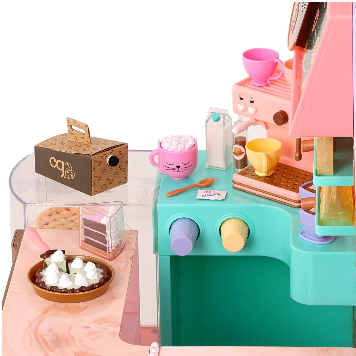 Our Generation Doll Accessories, Coffee Shop