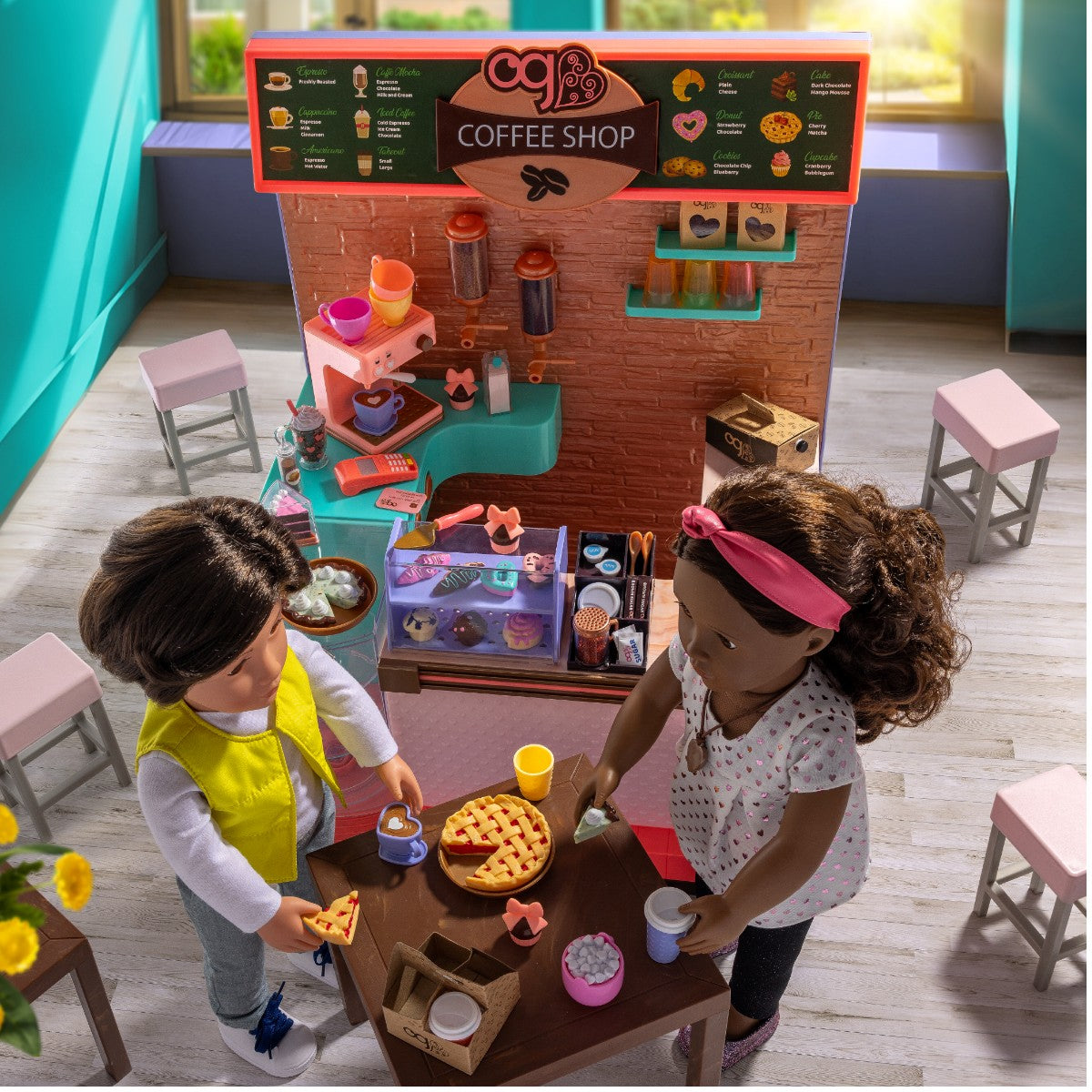 Our Generation Doll Accessories, Coffee Shop