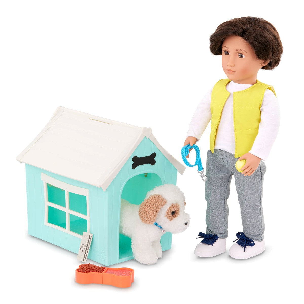 Our Generation Doll Accessories, Doghouse with Dog