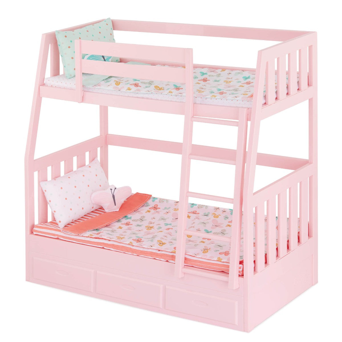 Our Generation Doll Accessories, Bunk Bed with Butterflies
