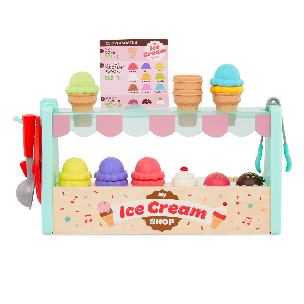 Battat Play Food, Edu Isbod