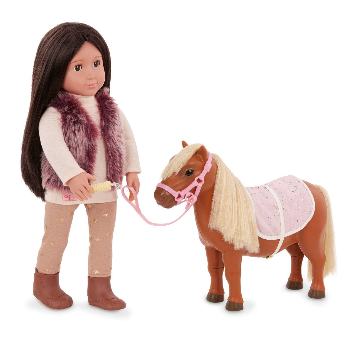 Our Generation Doll Accessory, Horse - Shetland Pony