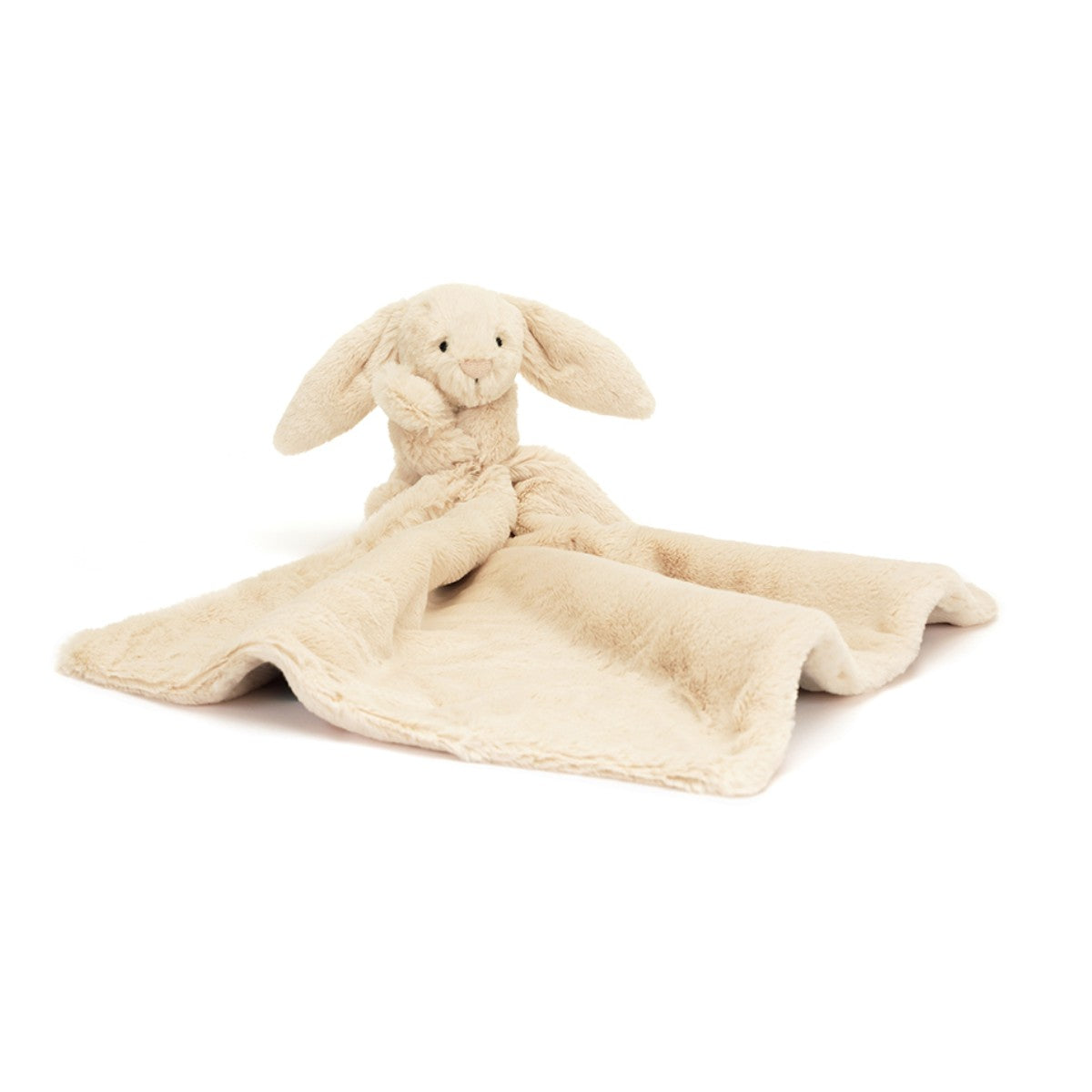 Jellycat Luxe Baby Security Blanket in Gift Box, Willow Bunny