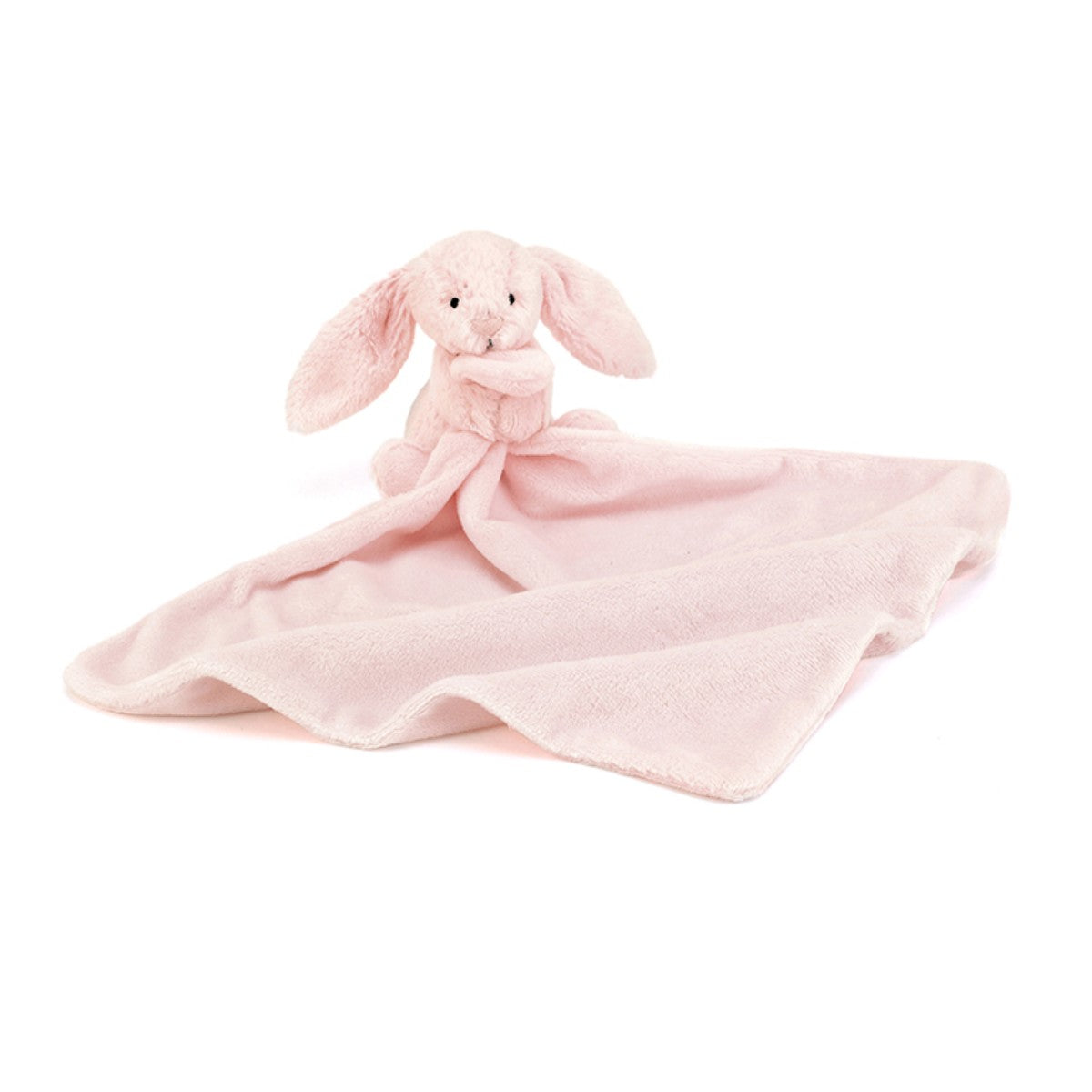 Baby Jellycat Bashful Security Blanket, Bunny - Pink