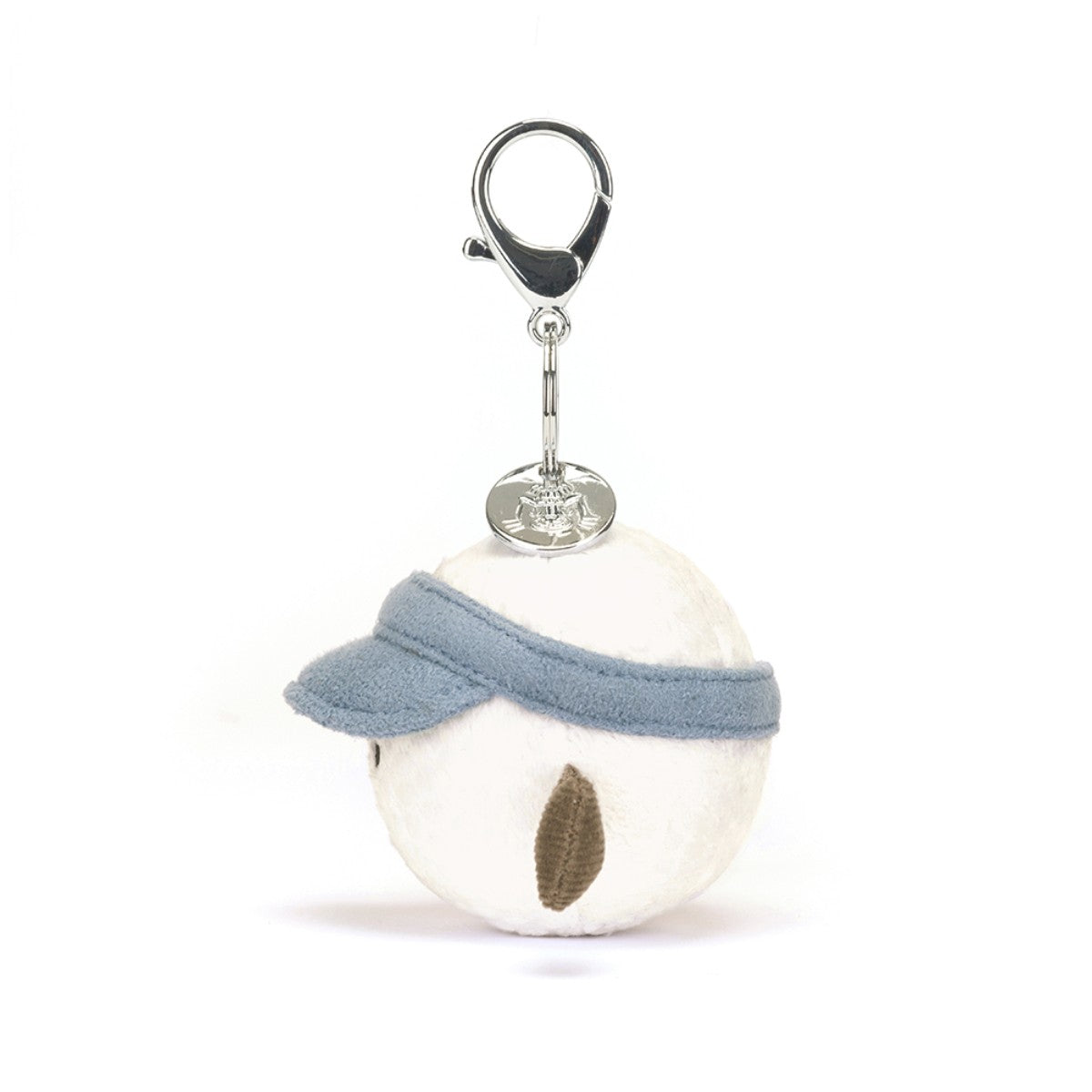 Jellycat Keychain, Fun, Amuseables Sports Golf Ball Charm - 12 cm