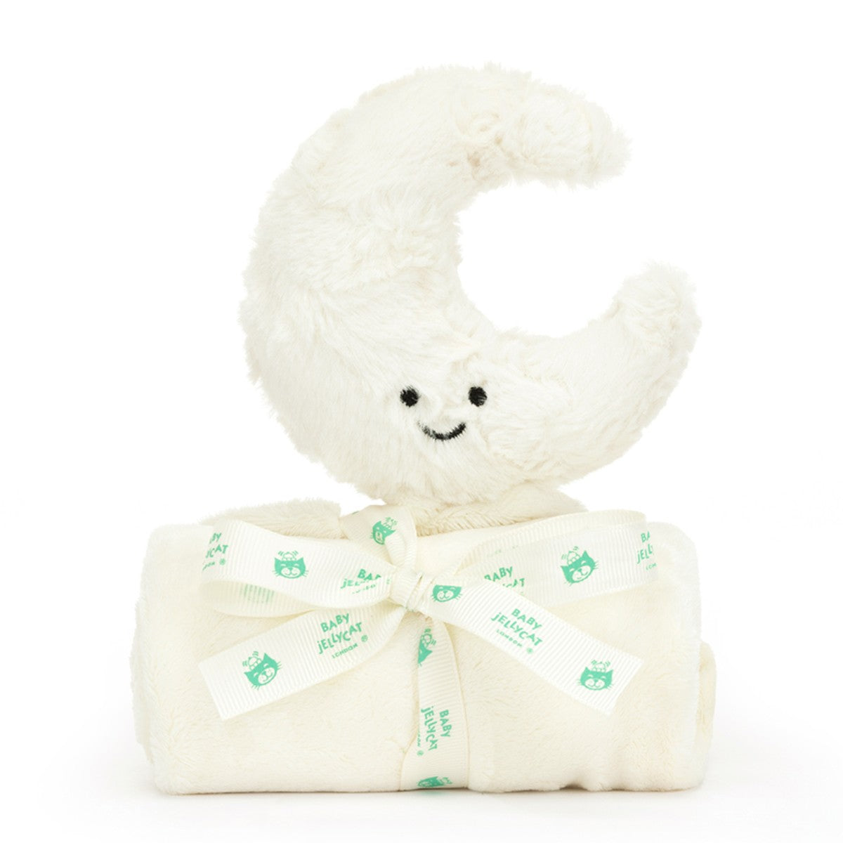 Baby Jellycat Plush, Amusables Lovey - Moon