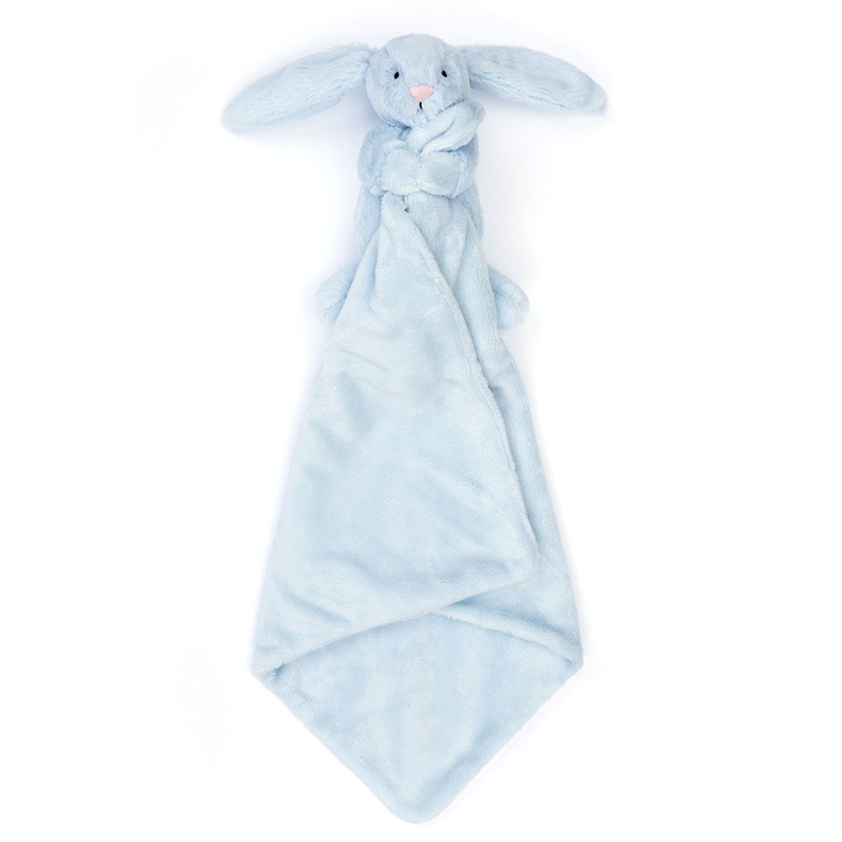 Baby Jellycat Bashful Security Blanket, Bunny - Light Blue