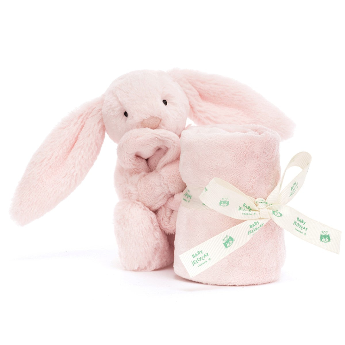 Baby Jellycat Bashful Security Blanket, Bunny - Pink